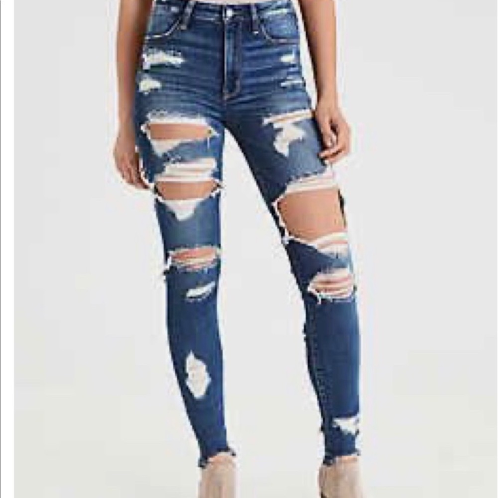 ISO:Super Ripped AE Jean - Picture 2 of 2